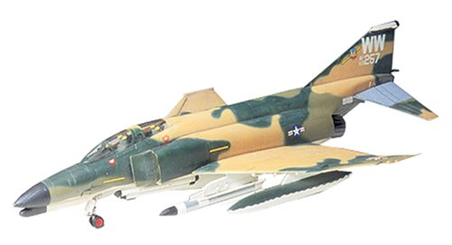 TAMIYA 1/72 Mcdonnell F-4G Phantom Ii Plastic Model