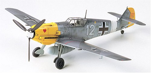 TAMIYA 60755 Kit Messerschmitt Bf109 E-4/7 Trop 1/72