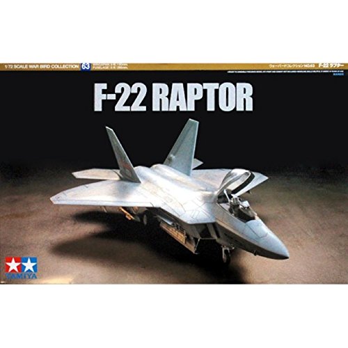 TAMIYA 60763 F-22 Raptor 1/72 Bausatz