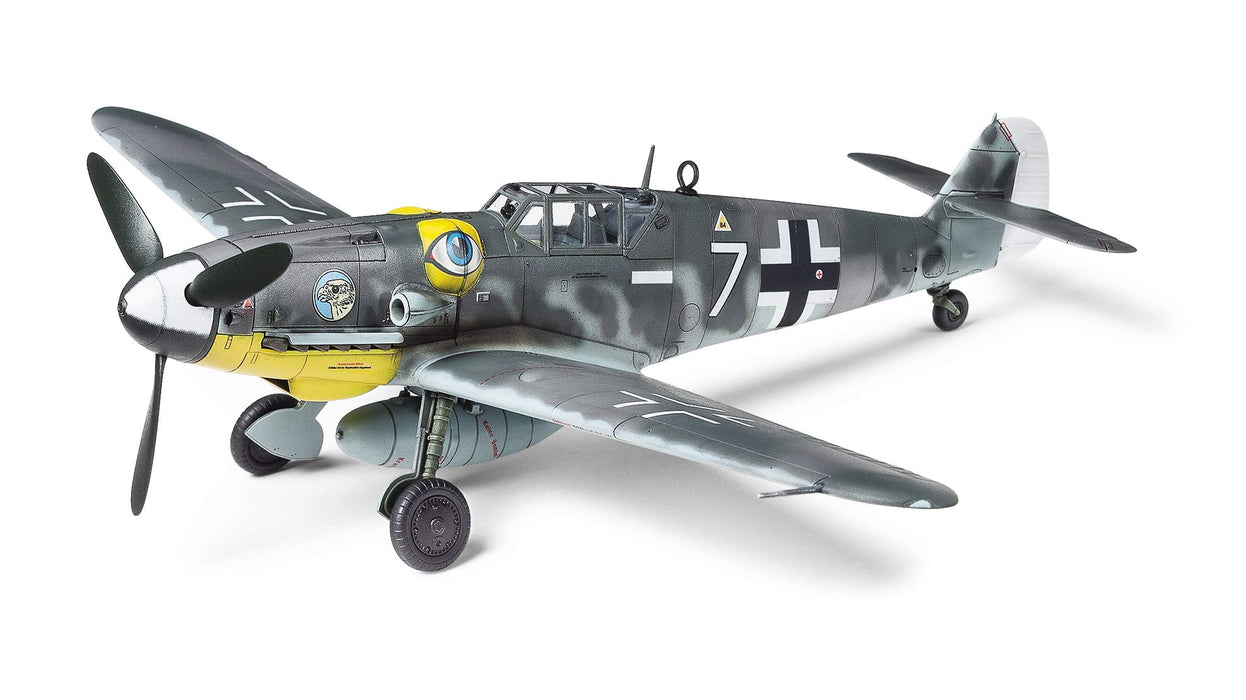 TAMIYA 60790 Messerschmitt Bf109 G-6 Bausatz im Maßstab 1:72