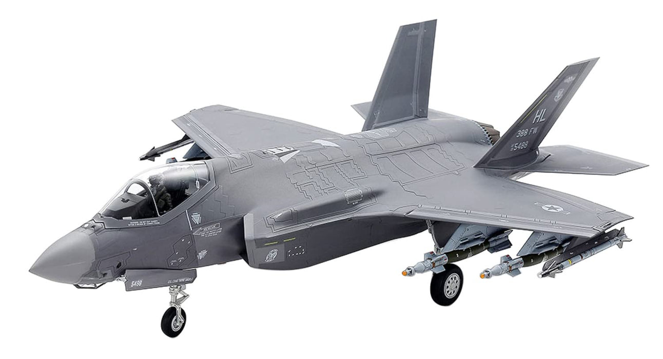 Tamiya F-35A Lightning II 1/72 Warbird Collection Plastikmodell 60792 - Made in Japan