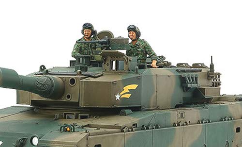 TAMIYA 25186 Jgsdf Type 90 Tank &amp; Type 73 Light Truck Kit échelle 1/35