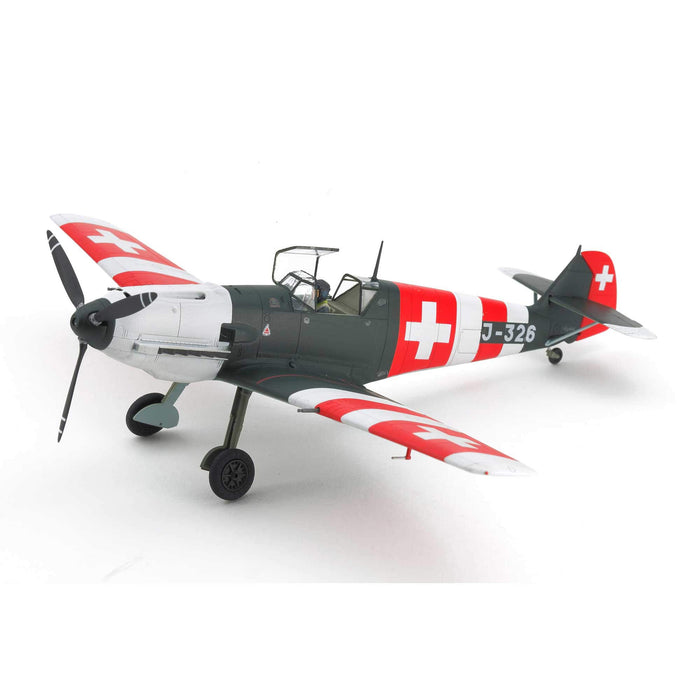 TAMIYA 25200 Swiss Messerschmitt Bf109 E-3 1/48 Scale Kit