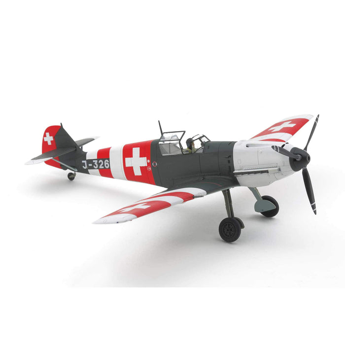 TAMIYA 25200 Schweizer Messerschmitt Bf109 E-3 Maßstab 1/48 Bausatz