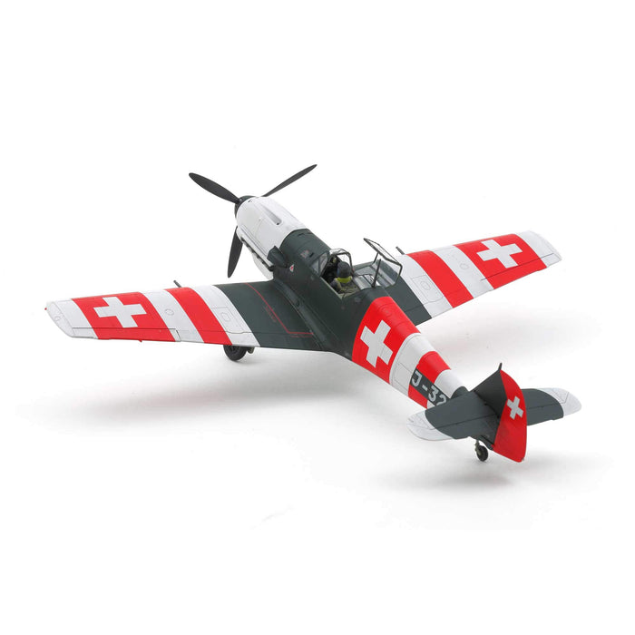 TAMIYA 25200 Schweizer Messerschmitt Bf109 E-3 Maßstab 1/48 Bausatz