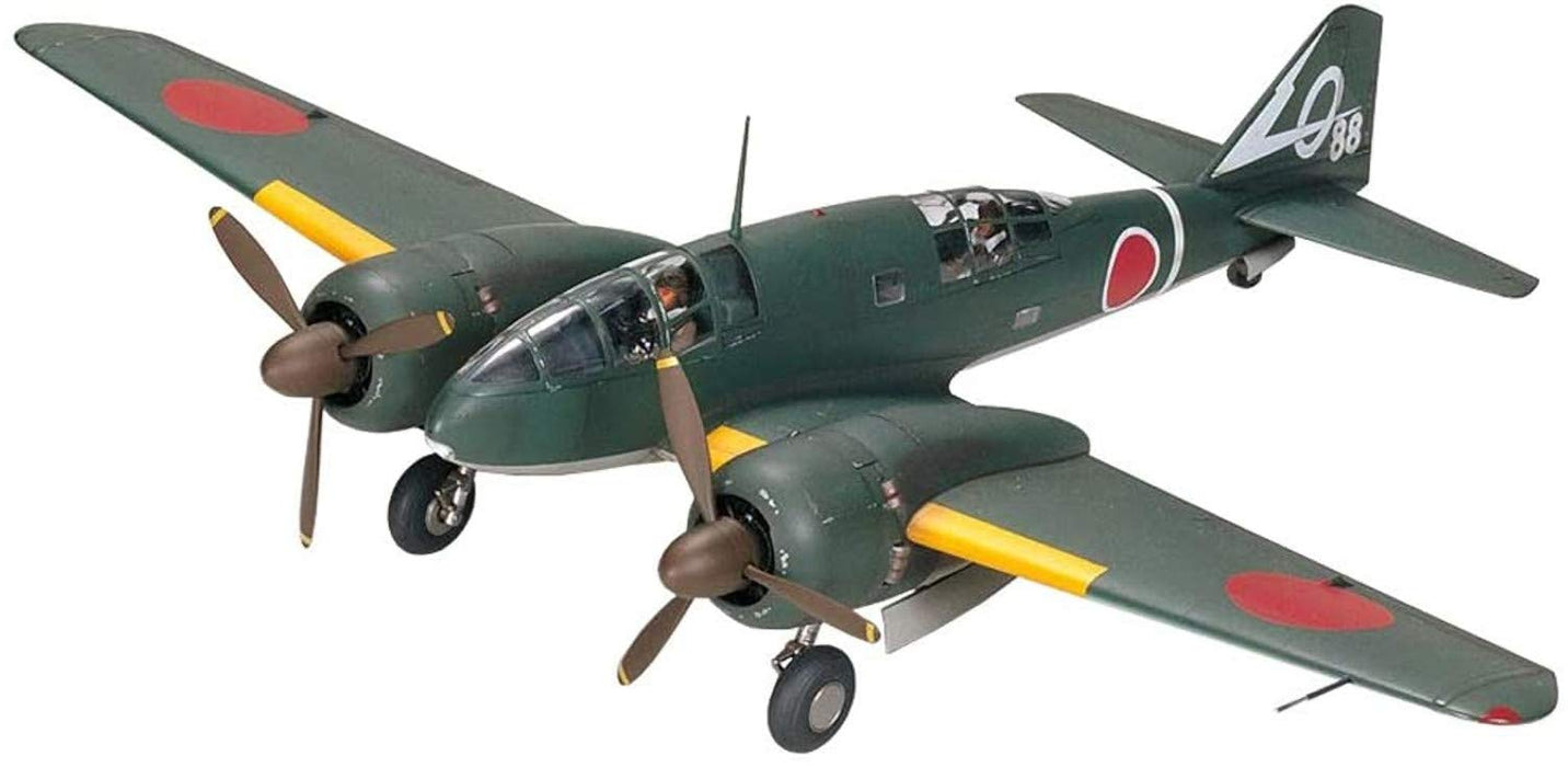 TAMIYA 25201 Mitsubishi Ki-46 III Type100 Command Recon Plane Dinah Bausatz im Maßstab 1:48