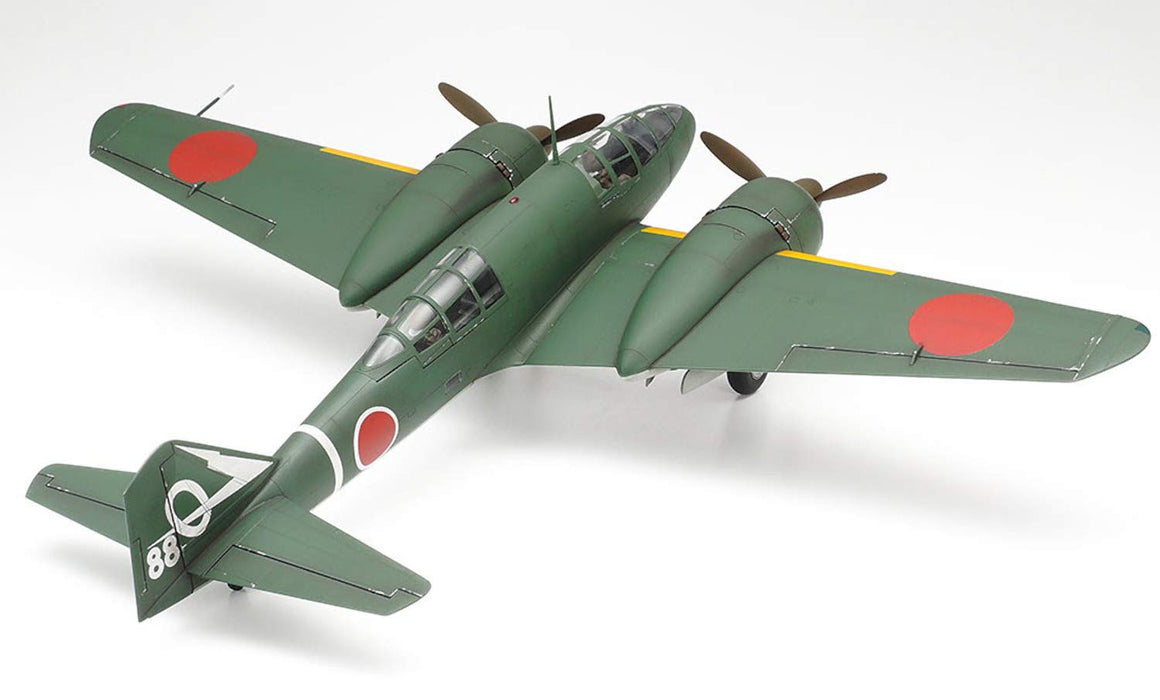 TAMIYA 25201 Mitsubishi Ki-46 III Type100 Command Recon Plane Dinah Bausatz im Maßstab 1:48