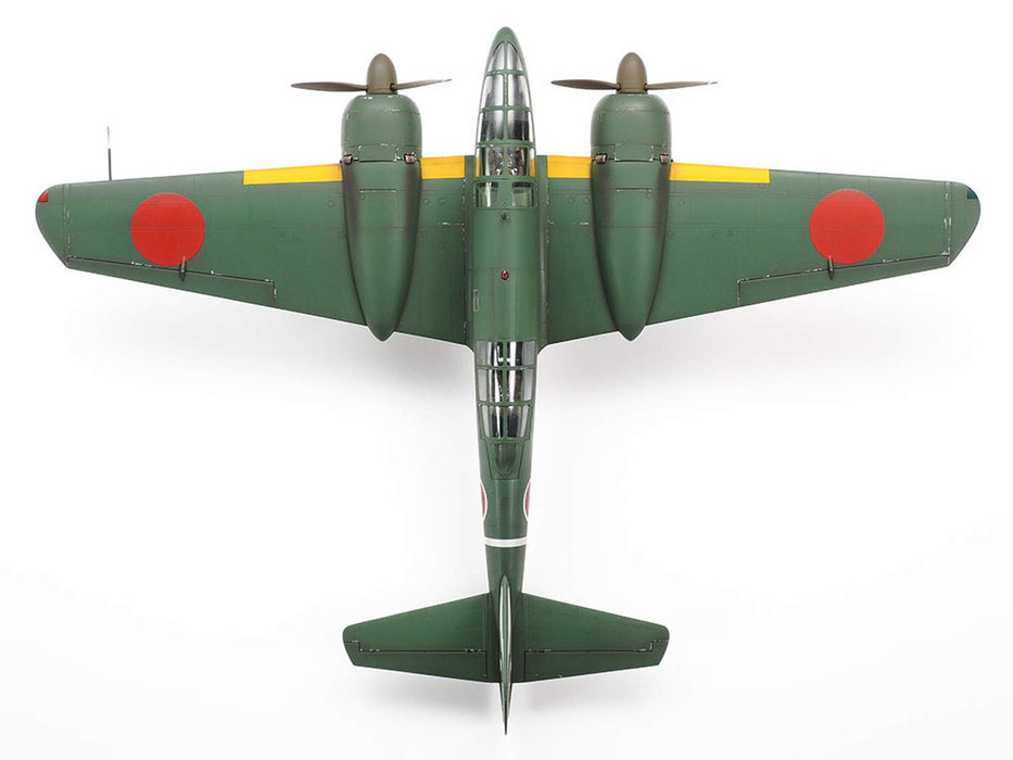 TAMIYA 25201 Mitsubishi Ki-46 III Type100 Command Recon Plane Dinah Bausatz im Maßstab 1:48