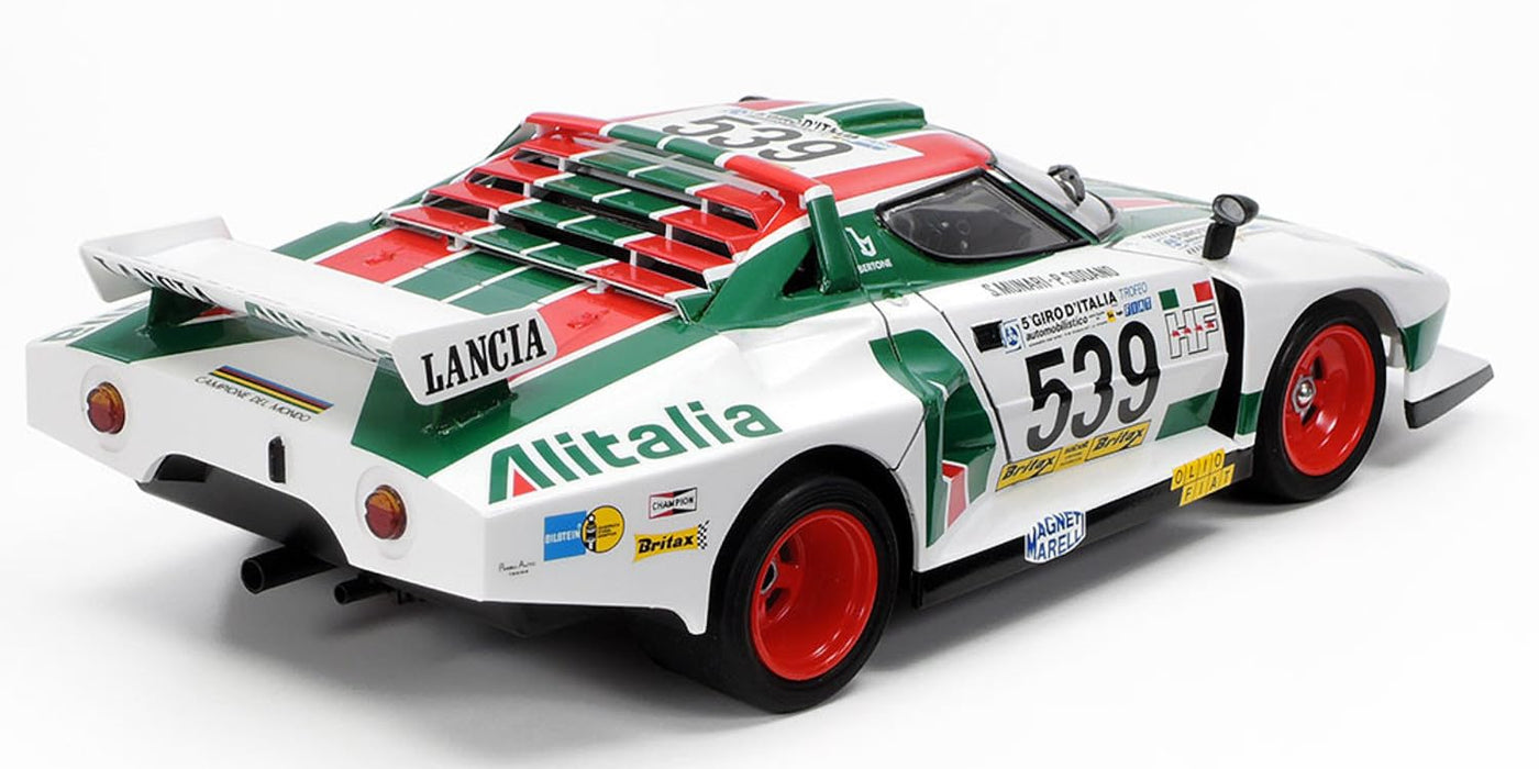 Tamiya 25210 1/24 Scale Lancia Stratos Turbo Japan Plastic Model