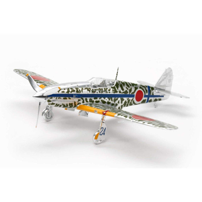 TAMIYA 25420 Kawasaki Ki-61-ID Hien Tony, silberfarben plattiert mit Camouflage-Aufklebern, Maßstab 1/72