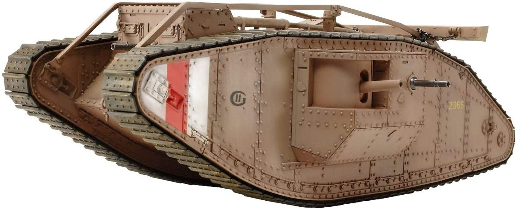 TAMIYA 30057 British Tank Mk.Iv Male avec kit à l'échelle 1/35 à moteur unique