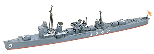 Tamiya 31402 Ijn, destroyer de la marine japonaise Shiratsuyu 1/700, modèles en plastique japonais