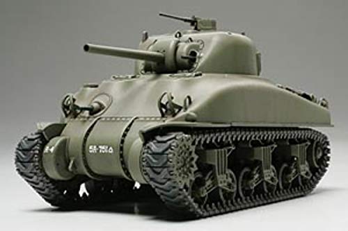 TAMIYA 32523 Kit de char moyen américain M4A1 Sherman à l'échelle 1/48