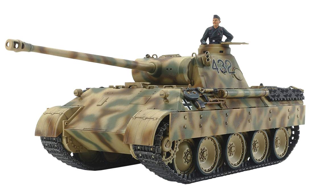 TAMIYA 32597 German Tank Panther Ausf. D 1/48 Scale Kit