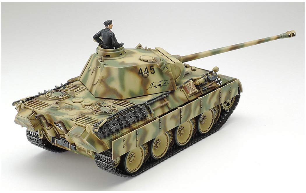 TAMIYA 32597 German Tank Panther Ausf. D 1/48 Scale Kit