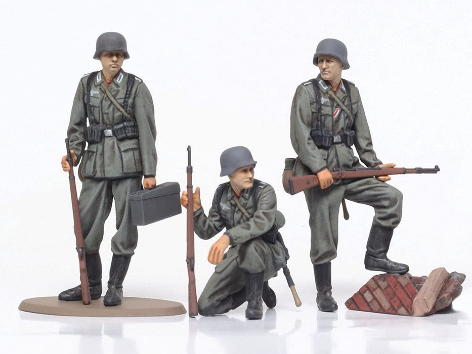 TAMIYA 1/48 Wwii German Wehrmacht Infantry Set Plastic Model