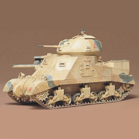 TAMIYA 35041 British Army Medium Tank M3 Grant Mki 1/35 Scale Kit