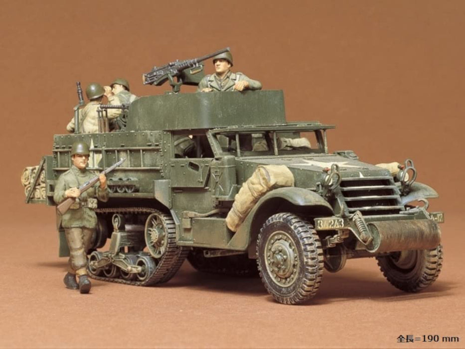 Tamiya 1/35 M3A2 Us Personal Carrier Plastic Model 35070 - Japan