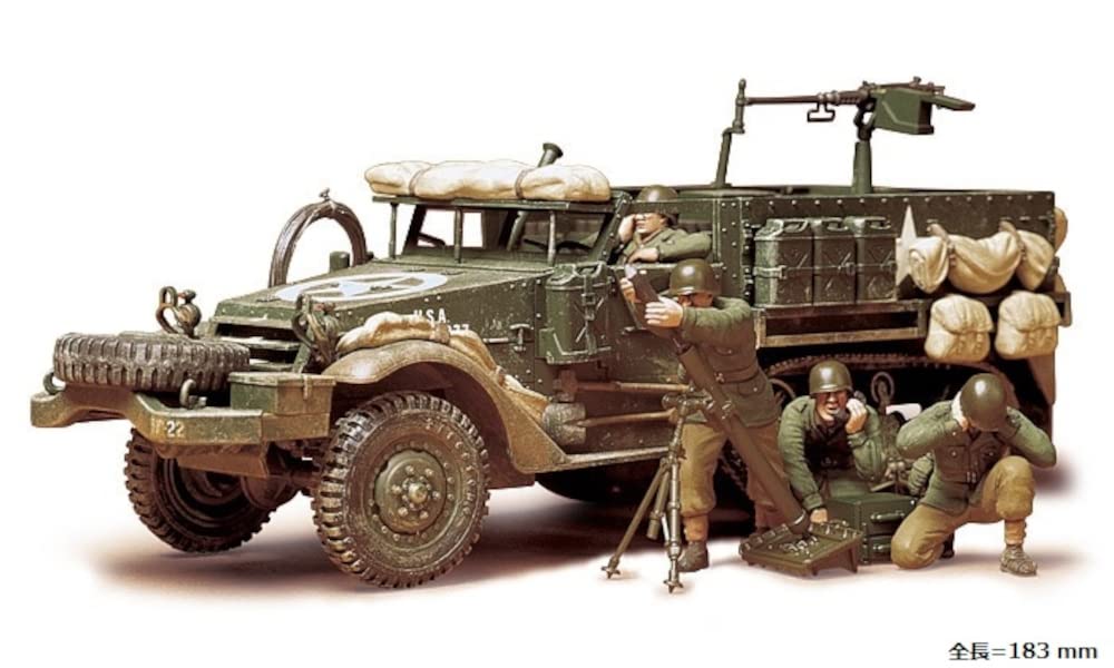 Tamiya 35083 1/35 Us Army M21 Motor Carrier Plastic Model - Japan Military Miniature Series No.83