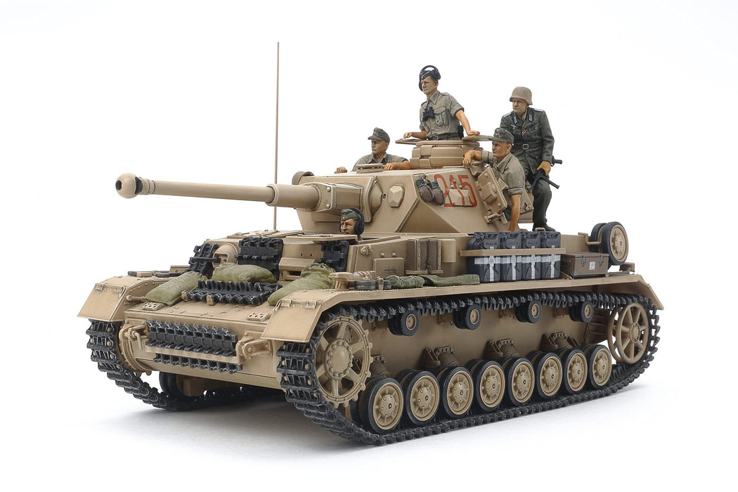TAMIYA 1/35 Deutscher Panzerkampfwagen Iv Ausf.G Plastikmodell aus der frühen Produktion