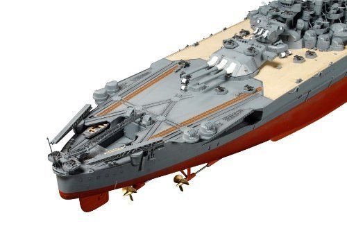 Tamiya 78025 1/350 Premium japanisches Schlachtschiff Yamato Modellbausatz