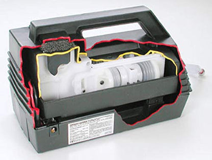 TAMIYA 74520 Spray-Work Basic Air Compressor W/Airbrush- Japan Figure Store - #1 Bring To You The Best Japanese Goods