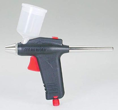 TAMIYA 74520 Spray-Work Basic Air Compressor W/Airbrush- Japan Figure Store - #1 Bring To You The Best Japanese Goods