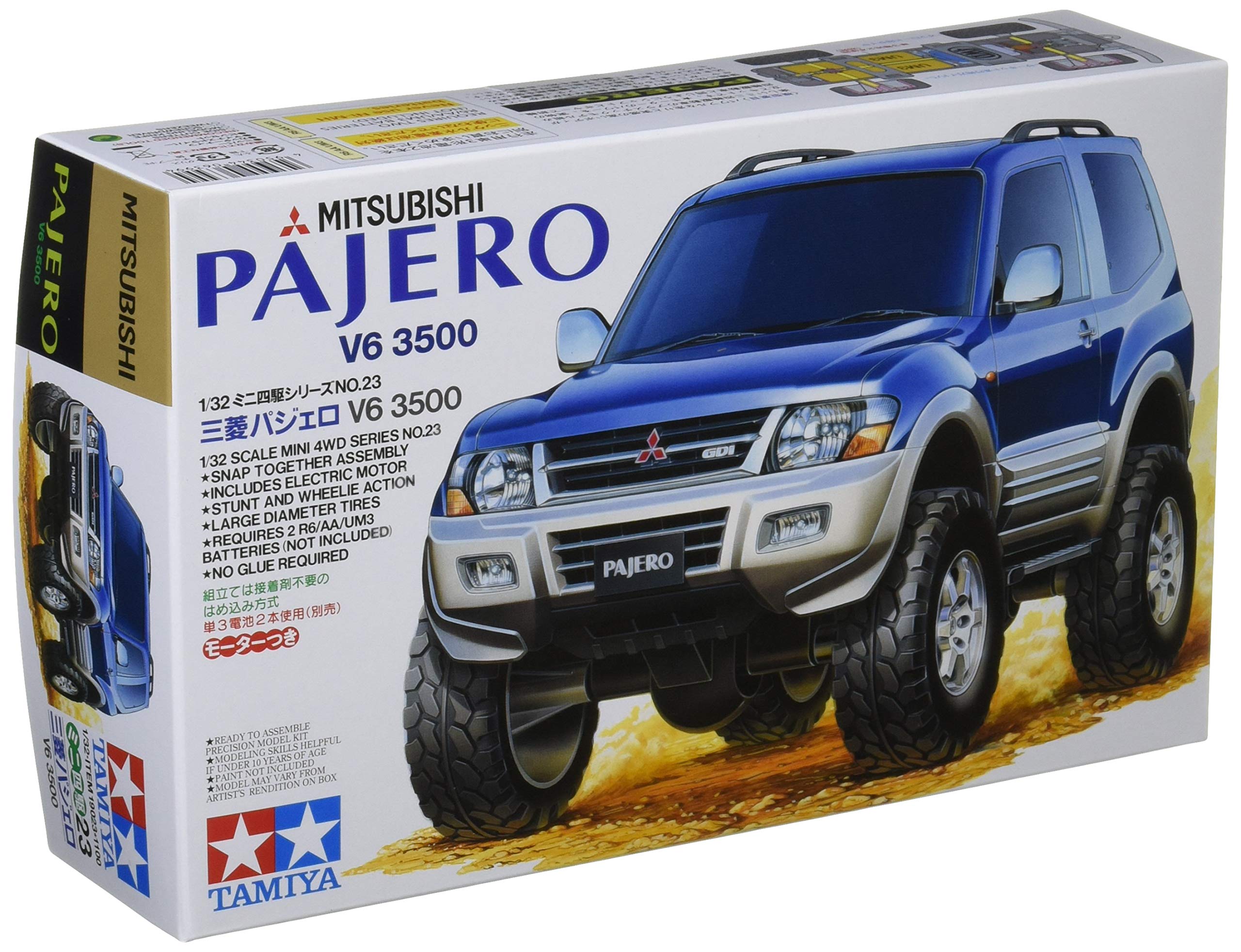 Tamiya mitsubishi deals pajero