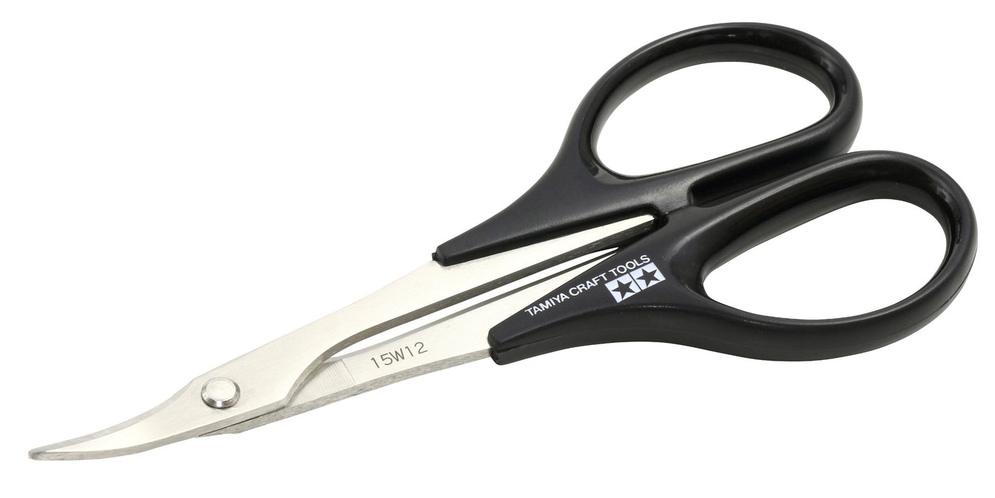 TAMIYA 74005 Craft Tools Curved Scissors