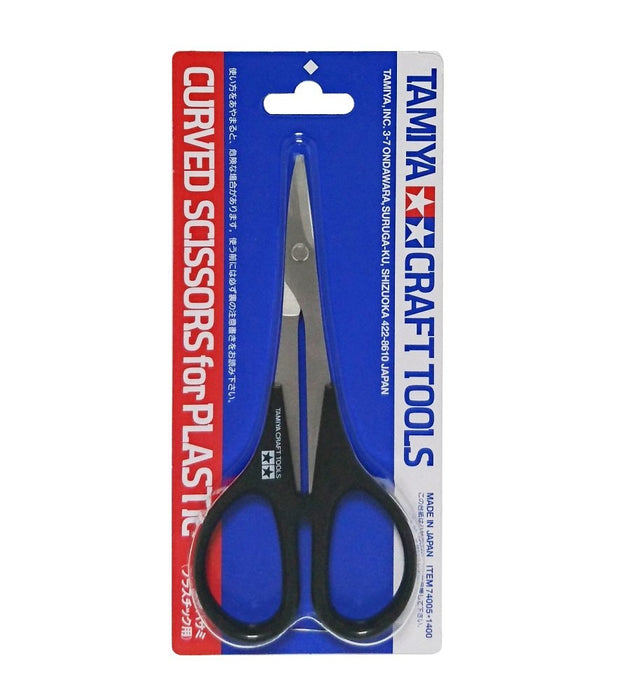 TAMIYA 74005 Craft Tools Curved Scissors