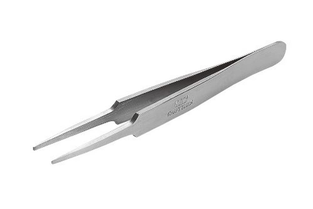 Tamiya Craft Tool Series No.109 Precision Tweezers (Round Tip/Straight Type) 74109