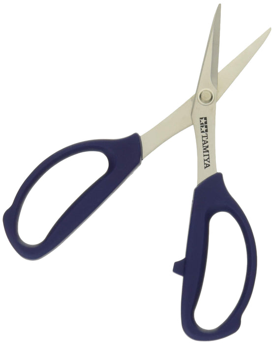 TAMIYA 74124 Craft Tools Craft Scissors For Plastic/Soft Metal