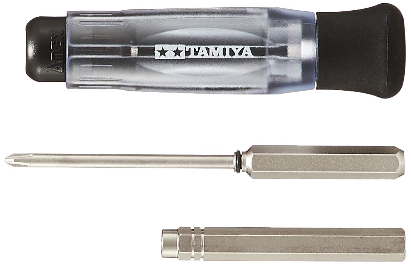 TAMIYA 74131 Mini 4Wd + Screw & Nut Driver Set Pro- Japan Figure Store - #1 Bring To You The Best Japanese Goods