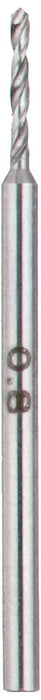 TAMIYA 74132 Craft Tools Foret à pivot fin 0,8 mm Diamètre de la tige 1,5 mm