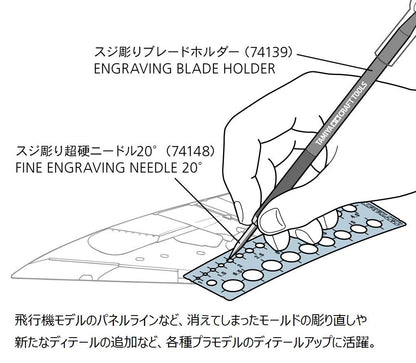 Tamiya Craft Tool Series No.150 Modeling Plate (Circle 1-12.5Mm) Plastic Model Tool 74150- Japan Figure Store - #1 Bring To You The Best Japanese Goods