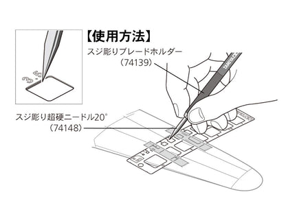 TAMIYA 74156 Modeling Template Square/1-10Mm- Japan Figure Store - #1 Bring To You The Best Japanese Goods