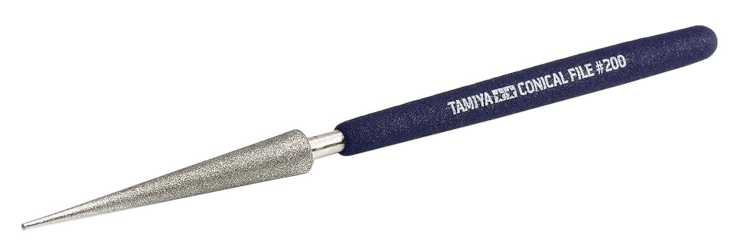 TAMIYA - 74164 Craft Tools Conical File
