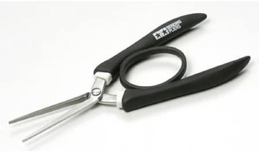 TAMIYA 74067 Craft Tools Bending Pliers For Photo Etched Parts- Japan Figure Store - #1 Bring To You The Best Japanese Goods