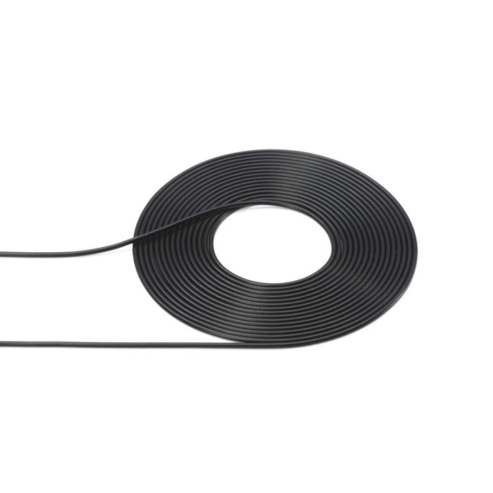 Tamiya – câble noir, diamètre extérieur Tam12677, 0.8mm, pièces de modèle en plastique japonais