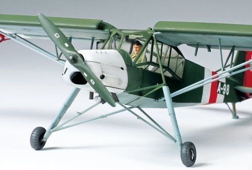 Tamiya Fieseler Fi156c Storch Foreign Air Forces Model Kit