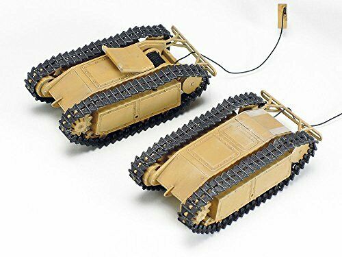Tamiya German Assault Pioneer Team & Goliath Set Plastic Model Kit