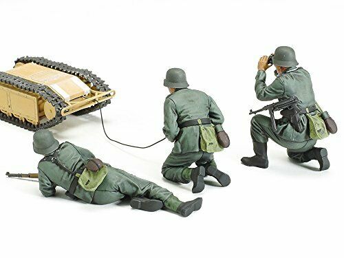 Tamiya German Assault Pioneer Team & Goliath Set Plastic Model Kit