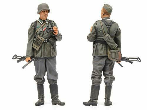 Tamiya German Infantry Set Mid-wwii Plastic Model Kit