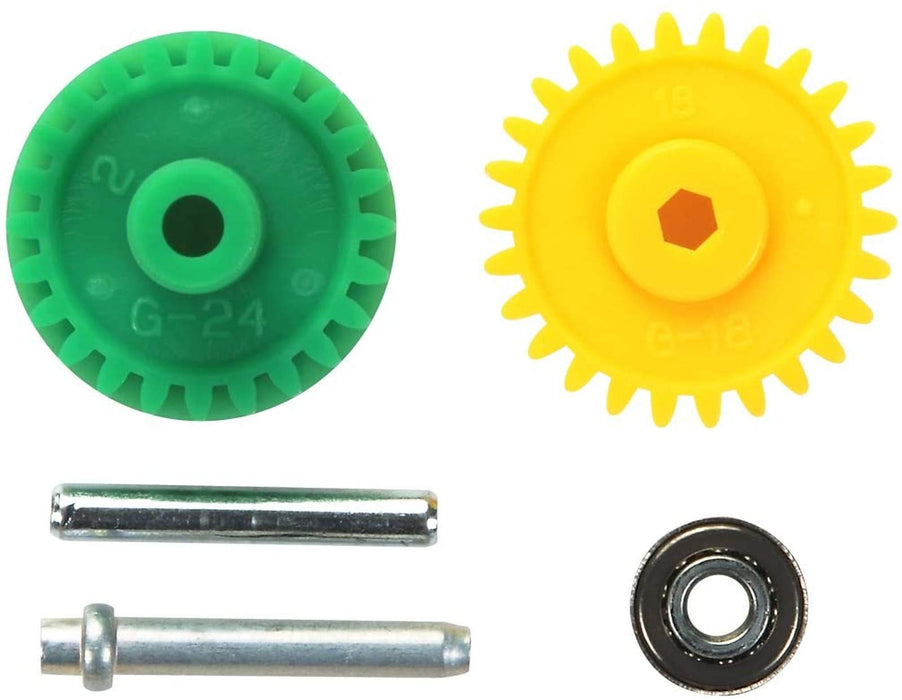 TAMIYA 15434 Mini 4Wd High Speed Ex Counter Gear Gear Ratio 3.7:1