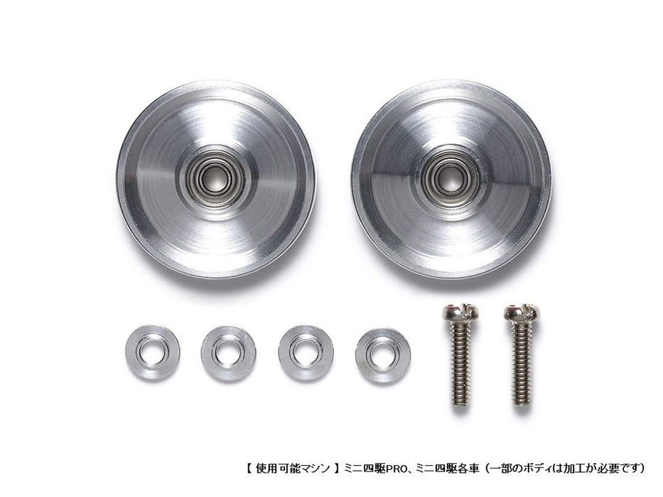 TAMIYA 15522 Mini 4Wd Hg 17Mm Aluminum Ball-Race Rollers Ringless