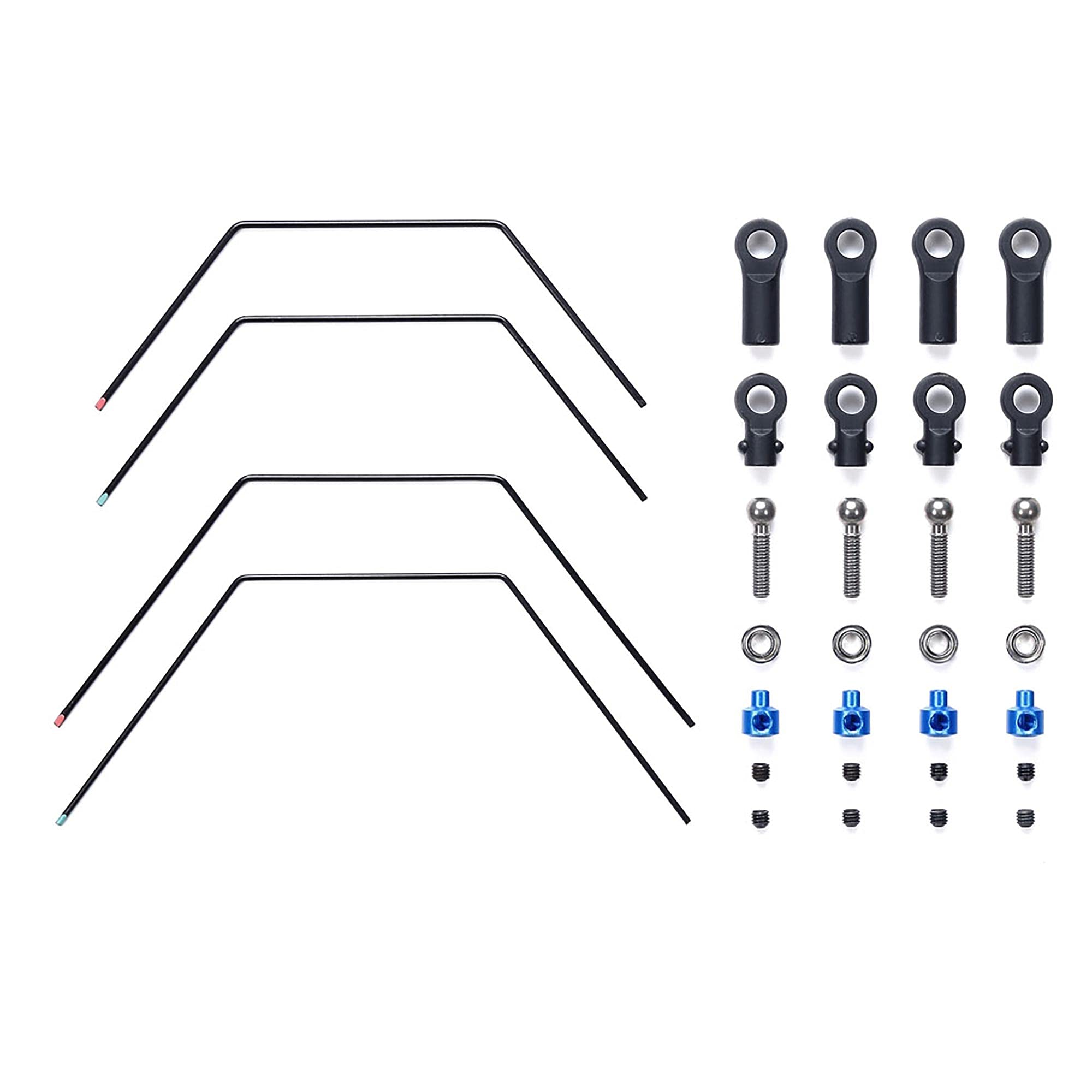 Tamiya Hop-Up Options No.2003 Op.2003 Ta08 Stabilizer Set (F / R) 22003- Japan Figure Store - #1 Bring To You The Best Japanese Goods