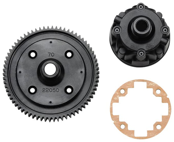 Tamiya Hop Up Options No.2050 Op.2050 Xv-02 Center Diff 70T Spur Gear