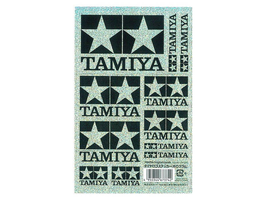 Tamiya Logo Sticker Hologram