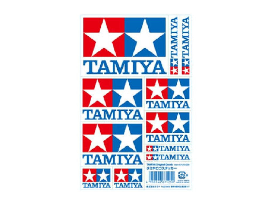 Tamiya-Logo-Aufkleber