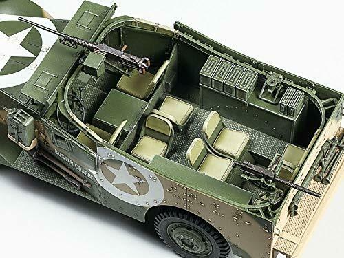 Tamiya M3a1 Scout Car Plastic Model Kit